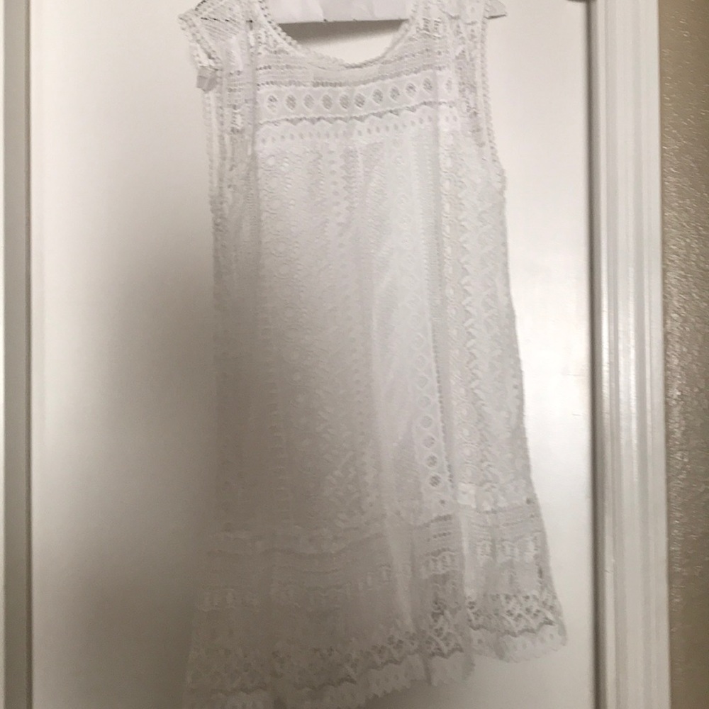 Crochet dress